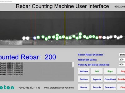 ARCSys - Automatic Rebar Counting and Separating System